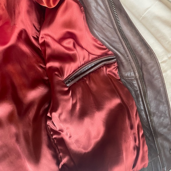 Vintage AM2 100% Leather Jacket - Picture 3 of 7